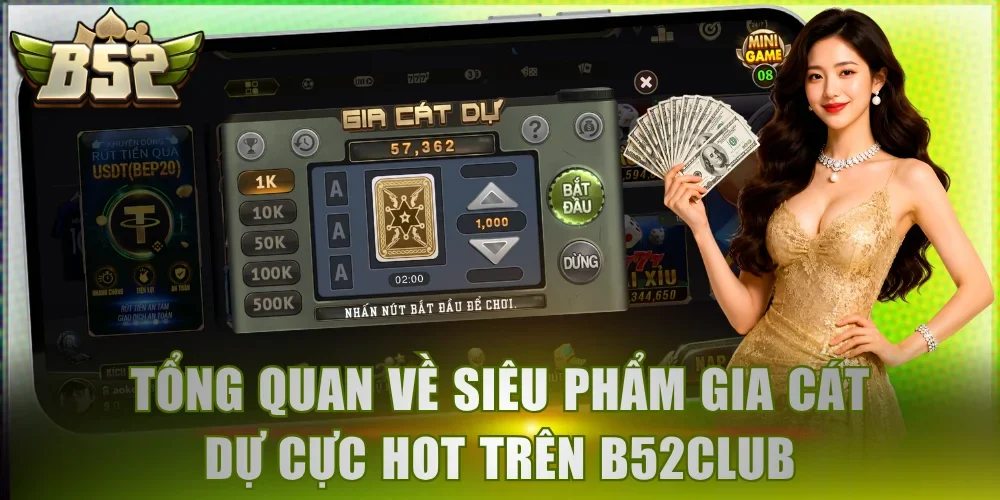 Tổng quan về siêu phẩm Gia Cát Dự cực hot trên B52Club